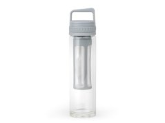 Leopold Vienna Termoláhev na cold brew Moshi 600 ml, sklo, šedá