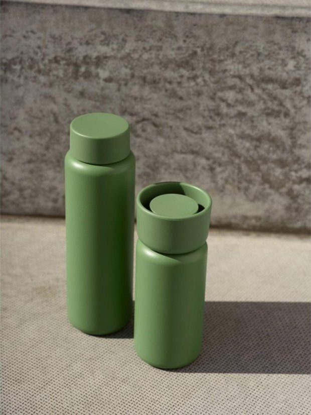 Zone Denmark Termohrnek Singles 400 ml, zelený