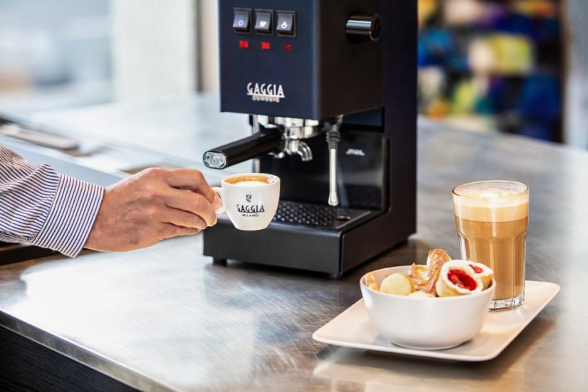Gaggia Classic E24 modrá