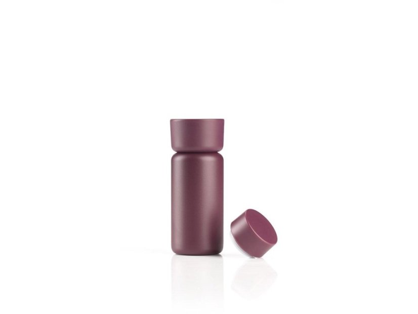 Zone Denmark Termohrnek Singles 400 ml, temně vínový