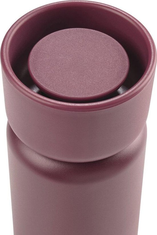 Zone Denmark Termohrnek Singles 400 ml, temně vínový