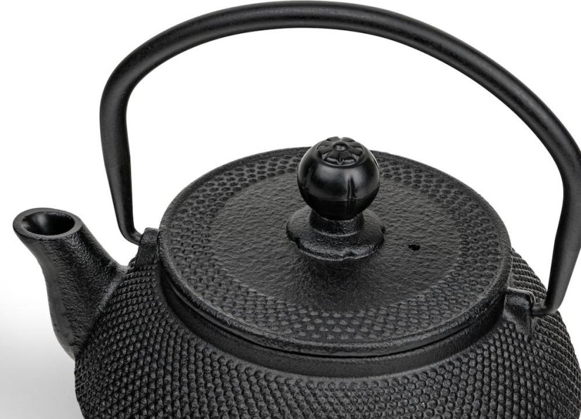Bredemeijer Konvice na čaj Jang, 0,5 l, černá