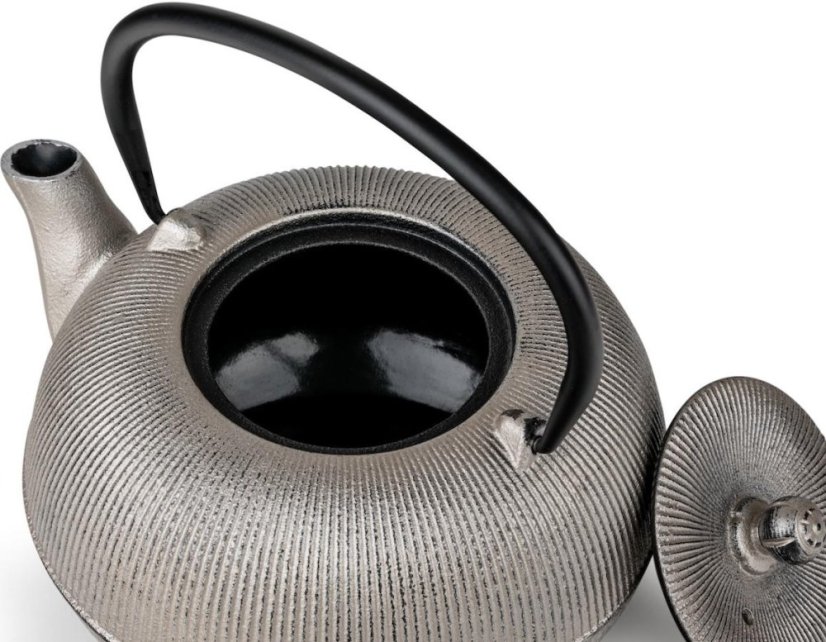 Bredemeijer Konvice na čaj Sichuan, 1,1 l, šedá