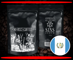Guatemala Las Crucitas – 100% arabica, světlé pražení, zrnková káva Guatemala Las Crucitas – 100% arabica, světlé pražení, zrnková káva