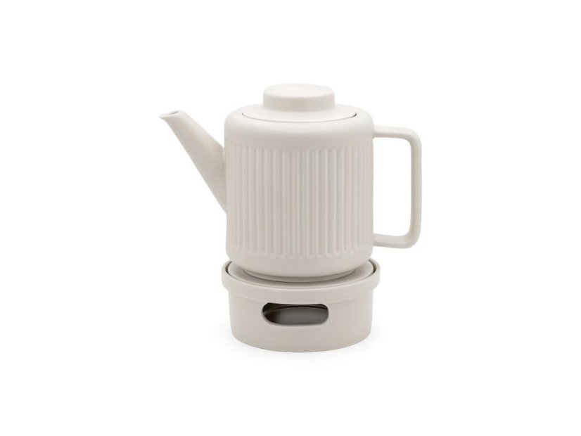 Bredemeijer Konvice na čaj Skagen, 1,2 l, bílá