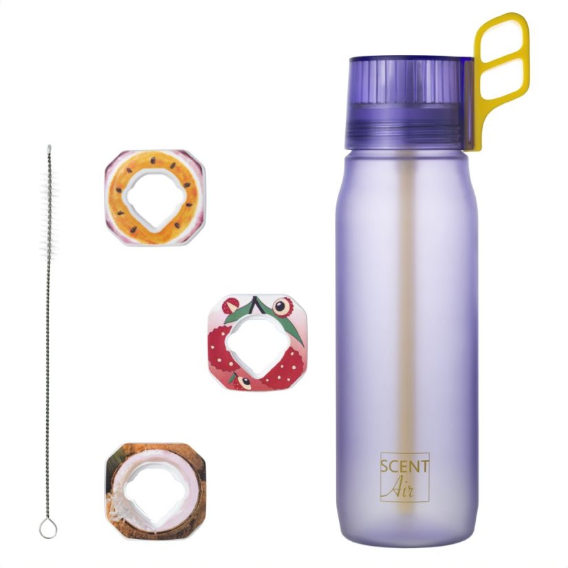 Láhev Scent Air Falco 650 ml fialová
