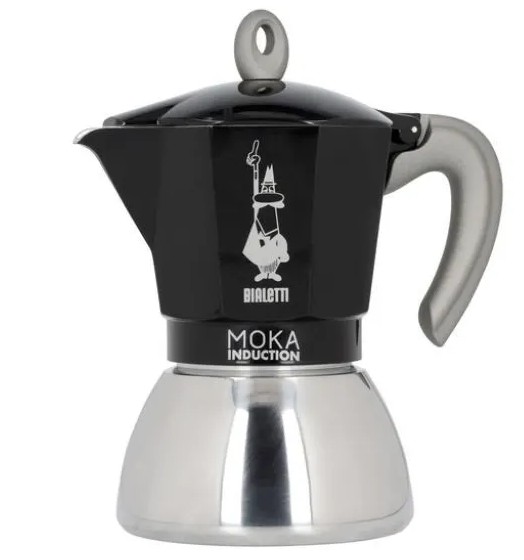 Bialetti Moka Induction 6 šálků černá NEW