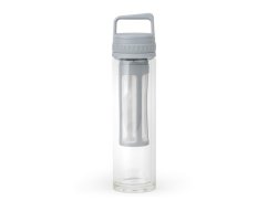 Leopold Vienna Termoláhev na cold brew Moshi 600 ml, sklo, šedá