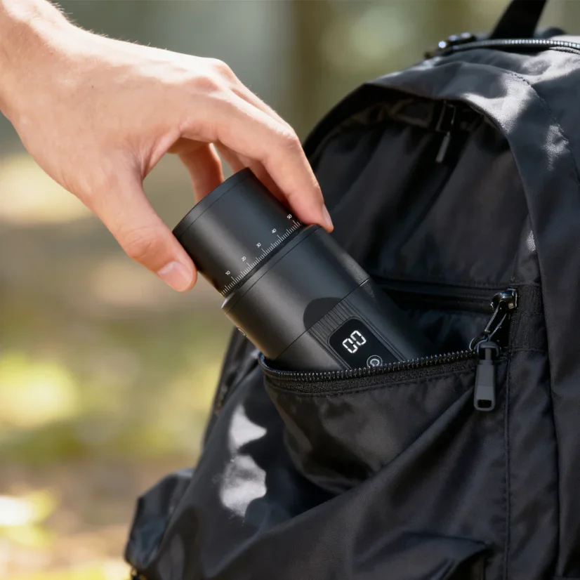 HiBREW G5 Mini bezdrátový přenosný elektrický mlýnek