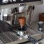 Nastavitelny Tamper na espresso - Barva: Ořechové dřevo, Velikost: 54mm