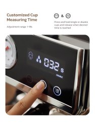Pákový kávovar HiBREW H7A Espresso