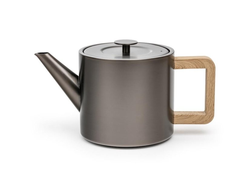 Bredemeijer Konvice na čaj Narvik, 1,1 l, metalická šedá
