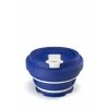 skládací hrnek do kapsy - tmavě modrý až 475ml