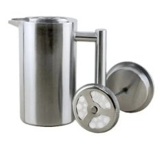Nerezový frenchpress 350ml Kaffia - Silver