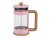 Leopold Vienna French Press Franca 600 ml, růžový