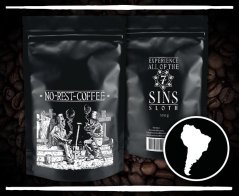 Jihoamerický Blend – arabica & robusta směs, tmavé pražení, zrnková káva Jihoamerický Blend – arabica & robusta směs, tmavé pražení, zrnková káva