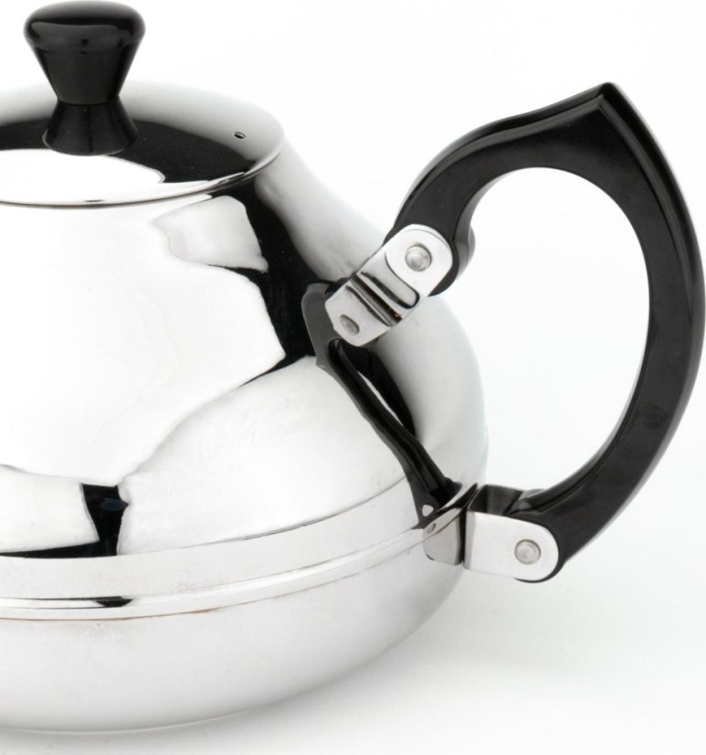 Bredemeijer Konvice na čaj Ceylon, 1,25 l, stříbrná