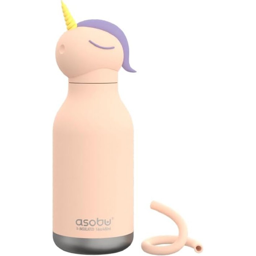 Láhev na pití Asobu Bestie Bottles Jednorožec