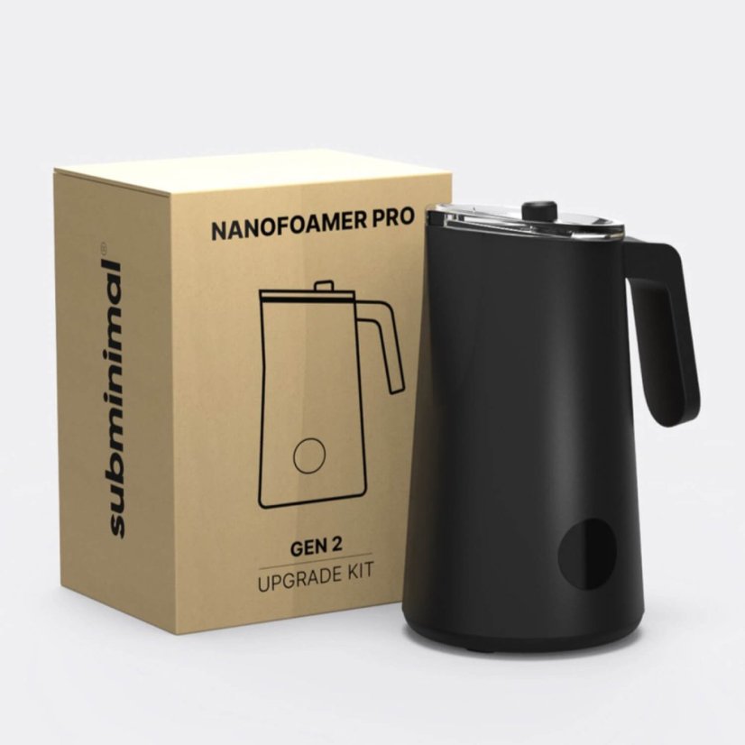 Subminimal NanoFoamer™ Pro - Gen 2 - černý – foto 2
