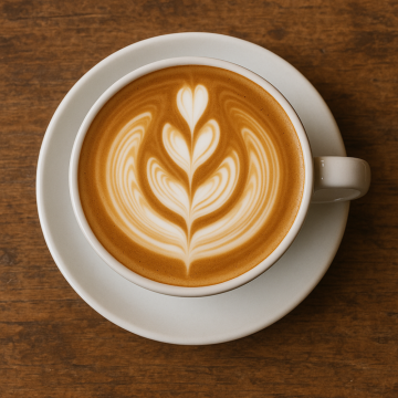 Latte art – Základy kreslení do kávy pro začátečníky