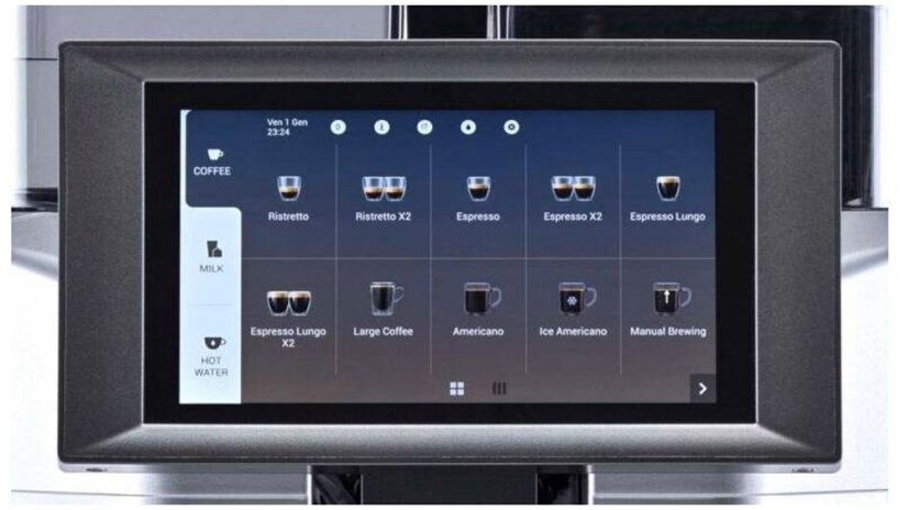 Automatický kávovar Saeco Magic M2 – foto 2