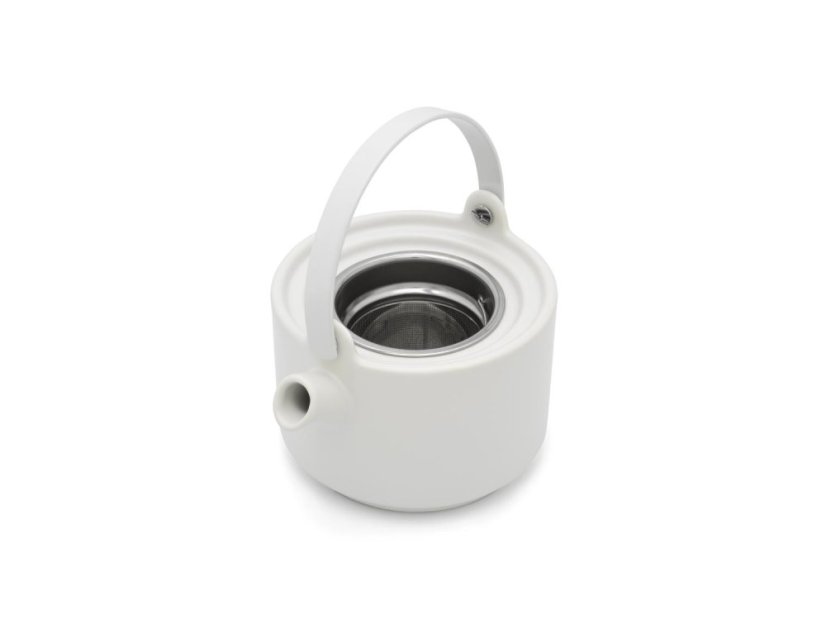 Bredemeijer Čajová sada Umea, 500 ml, bílá