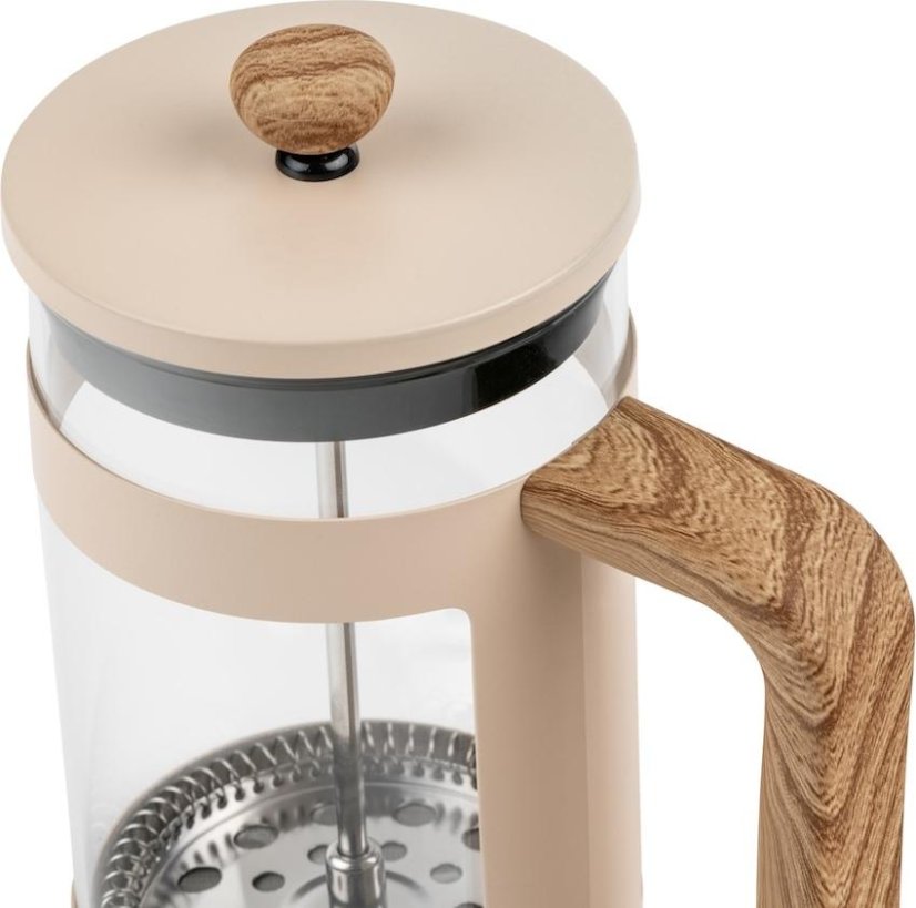 Leopold Vienna French Press Franca 600 ml, béžový