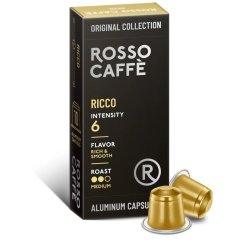 Ricco - intenzita 6 - Nespresso kompatibilní - 10ks