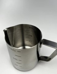 Konvička na mléko Kaffia Jug 350ml s ryskou