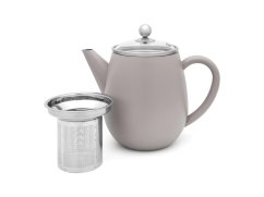 Bredemeijer Konvice na čaj Eva, 1,1 l, šedá
