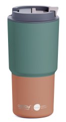 Asobu PICK ME UP cestovní termohrnek PASTEL GREEN 650ml