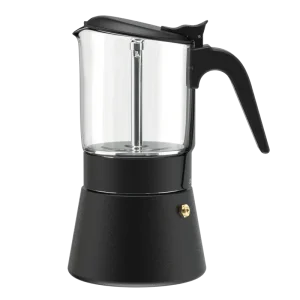 Moka konvička - Objevte kouzlo dokonalé kávy s ClearBrew™
