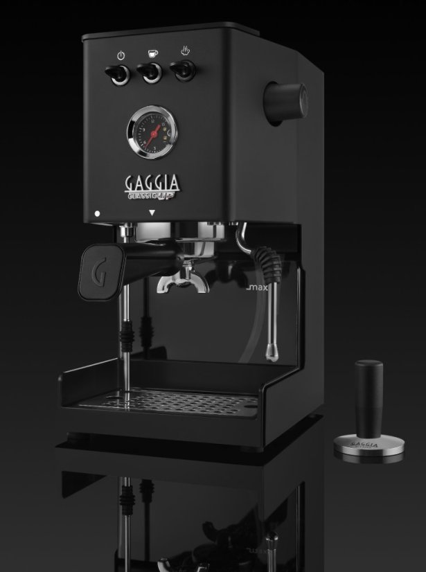 Gaggia Classic Up černá – foto 54