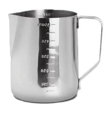 Konvička na mléko Kaffia Jug 600ml s ryskou