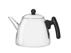 Bredemeijer Konvice na čaj Duet Classic, 1,2 l, stříbrná, výška 15,5 cm