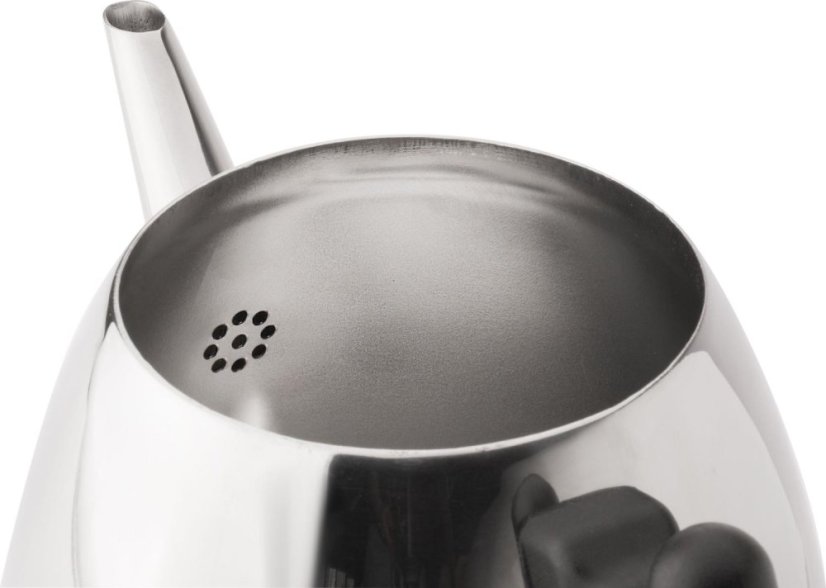 Bredemeijer Konvice na čaj Duet Classic, 1,2 l, stříbrná, výška 15,5 cm
