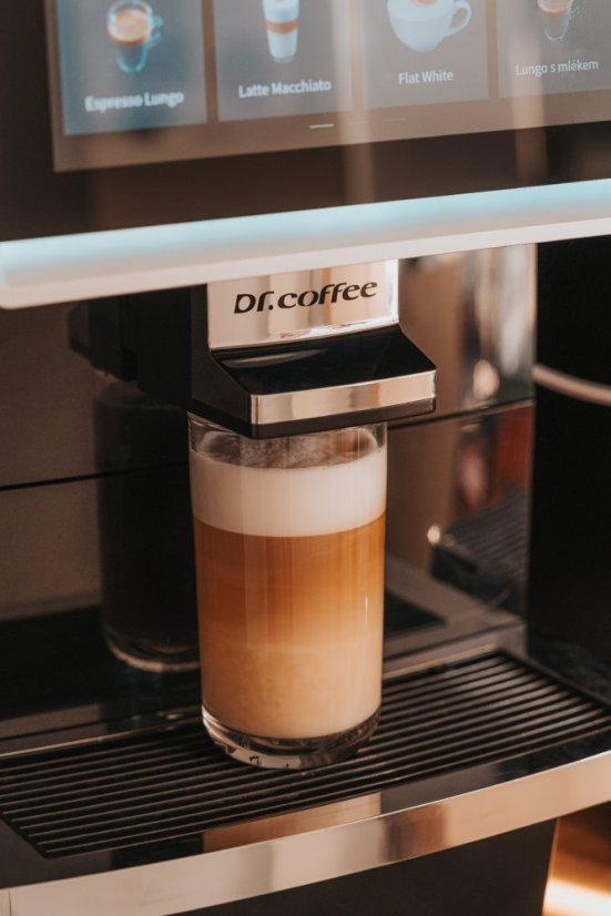 Coffeebreak displej + výdejní jednotka