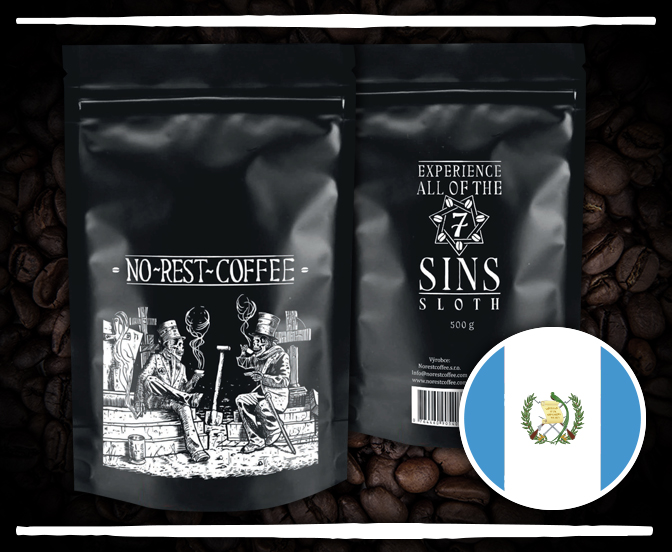 Guatemala Tres Marias SHG – 100% arabica, tmavé pražení, zrnková káva - Velikost Balení: 500g