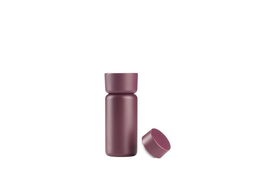 Zone Denmark Termohrnek Singles 400 ml, temně vínový