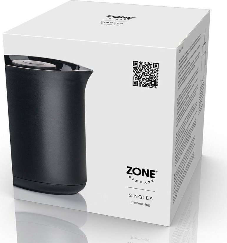Zone Denmark Termoska Singles 0,6 l, černá