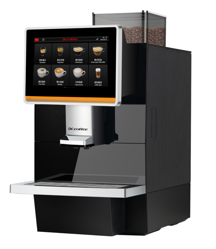 Dr. Coffee Coffeebreak Pro Plus černý
