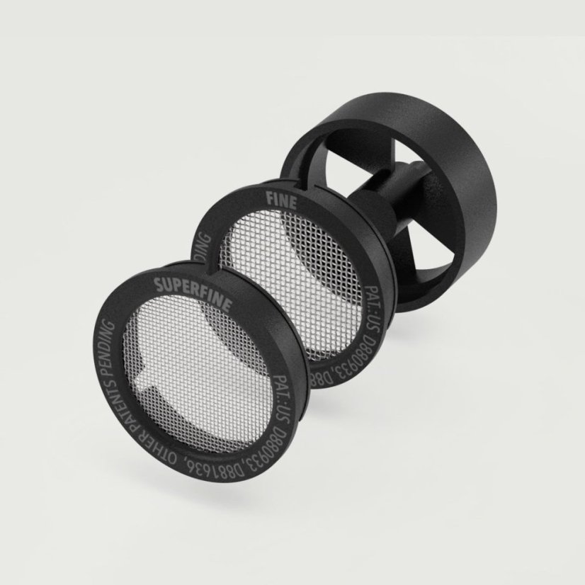 Subminimal NanoScreen Kit – náhradní sítka a impeller, černý