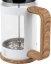 Leopold Vienna French Press Franca 600 ml, bílý