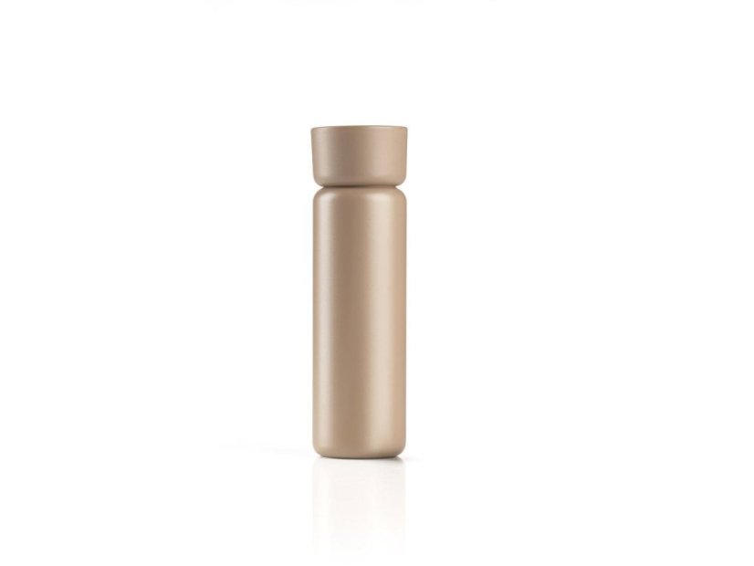 Zone Denmark Termohrnek Singles 650 ml, žlutohnědý