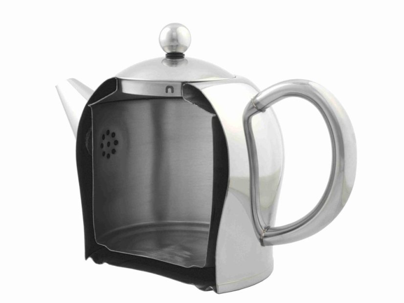 Bredemeijer Konvice na čaj Santhee, 2 l, stříbrná
