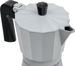Leopold Vienna Moka konvička Moshi 400 ml, šedá