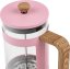 Leopold Vienna French Press Franca 600 ml, růžový