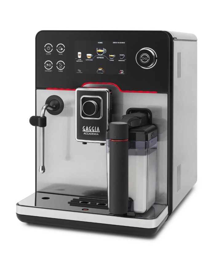 Gaggia New Accademia Stainless Steel