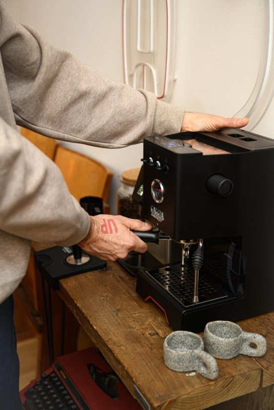 Gaggia Classic Up černá – foto 28