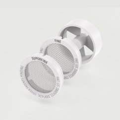 Subminimal NanoScreen Kit – náhradné sitká a impeller, biely